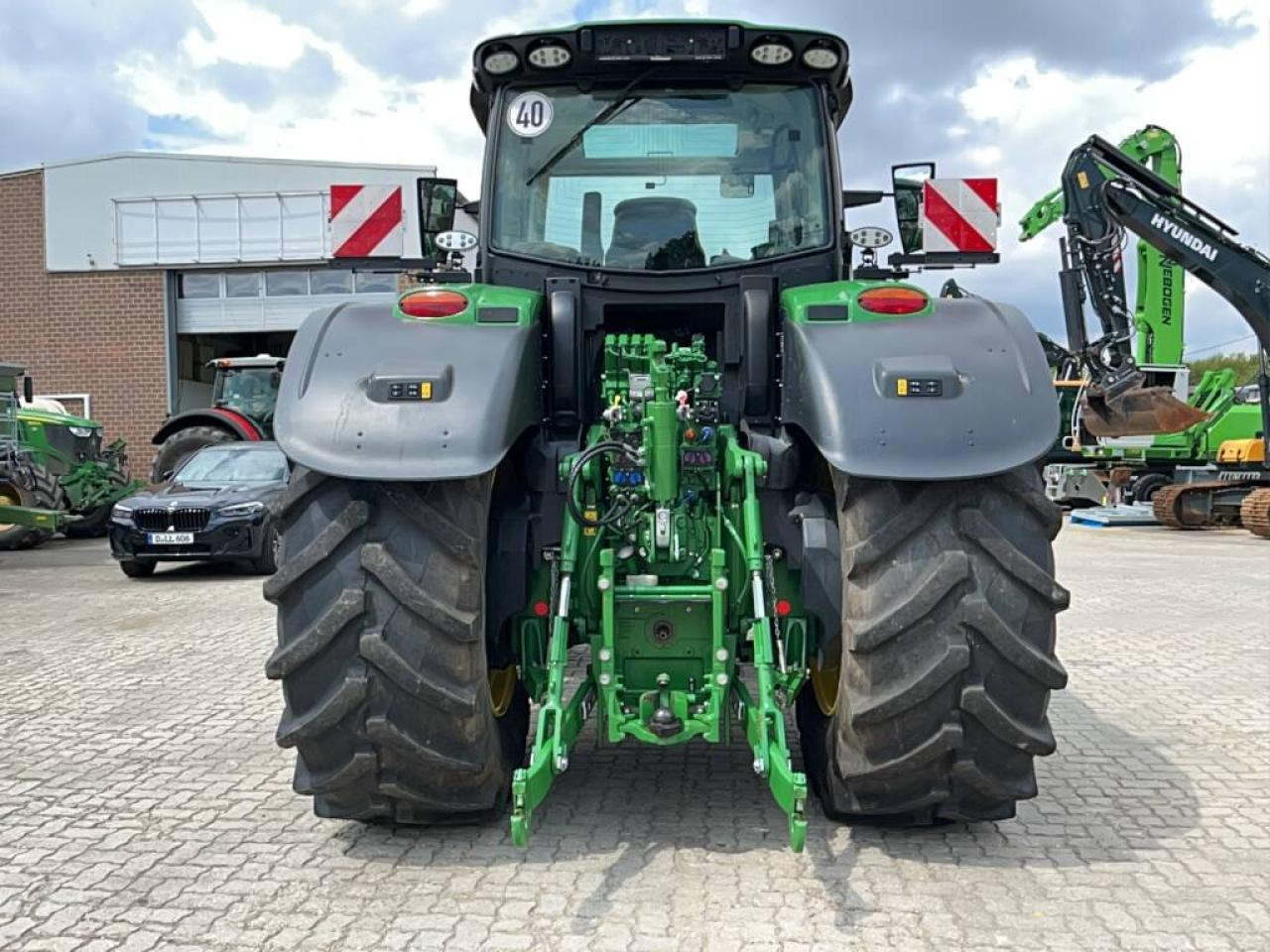John Deere 6R230 - جرار: صور 3 John Deere 6R230 - جرار: صور 3
