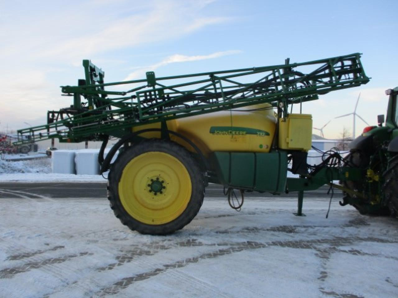 John Deere 732 - آلة الرش المقطورة: صور 5 John Deere 732 - آلة الرش المقطورة: صور 5