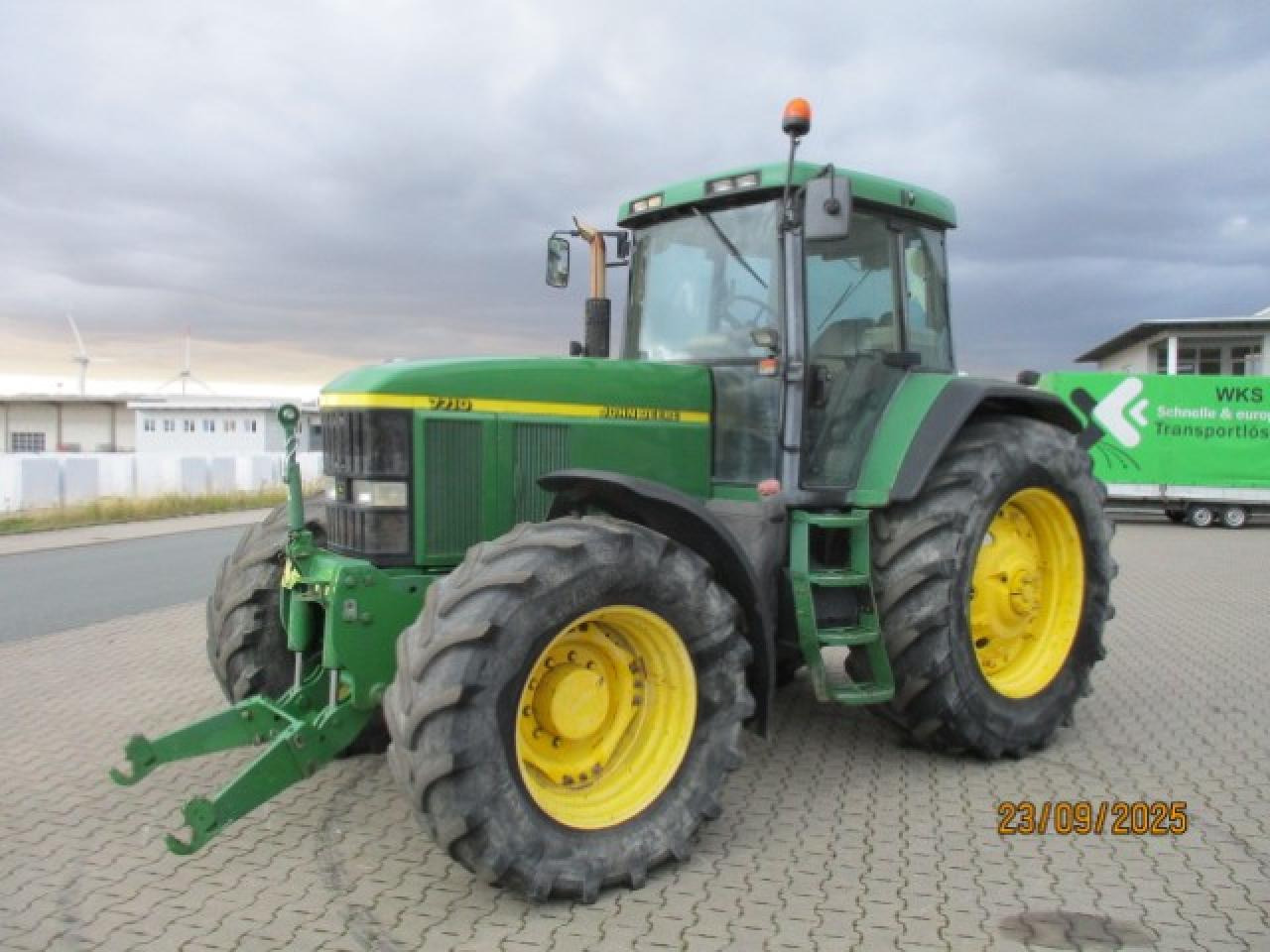 John Deere 7710 TLS Krichgang - جرار: صور 1 John Deere 7710 TLS Krichgang - جرار: صور 1