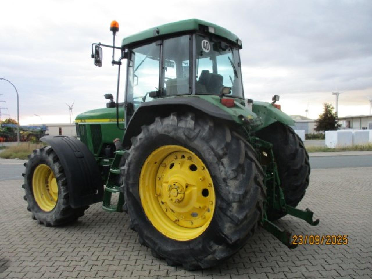 John Deere 7710 TLS Krichgang - جرار: صور 2 John Deere 7710 TLS Krichgang - جرار: صور 2