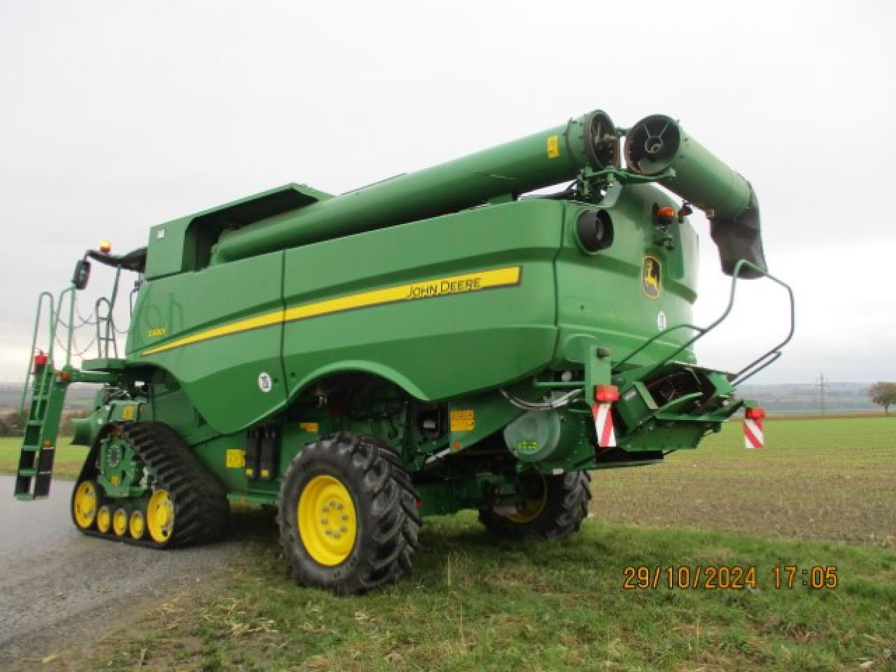 John Deere s680I - حصادة شاملة: صور 5 John Deere s680I - حصادة شاملة: صور 5