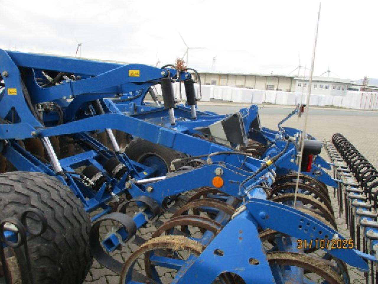 Köckerling Rebell 600 T - قرص مسلفة: صور 4 Köckerling Rebell 600 T - قرص مسلفة: صور 4