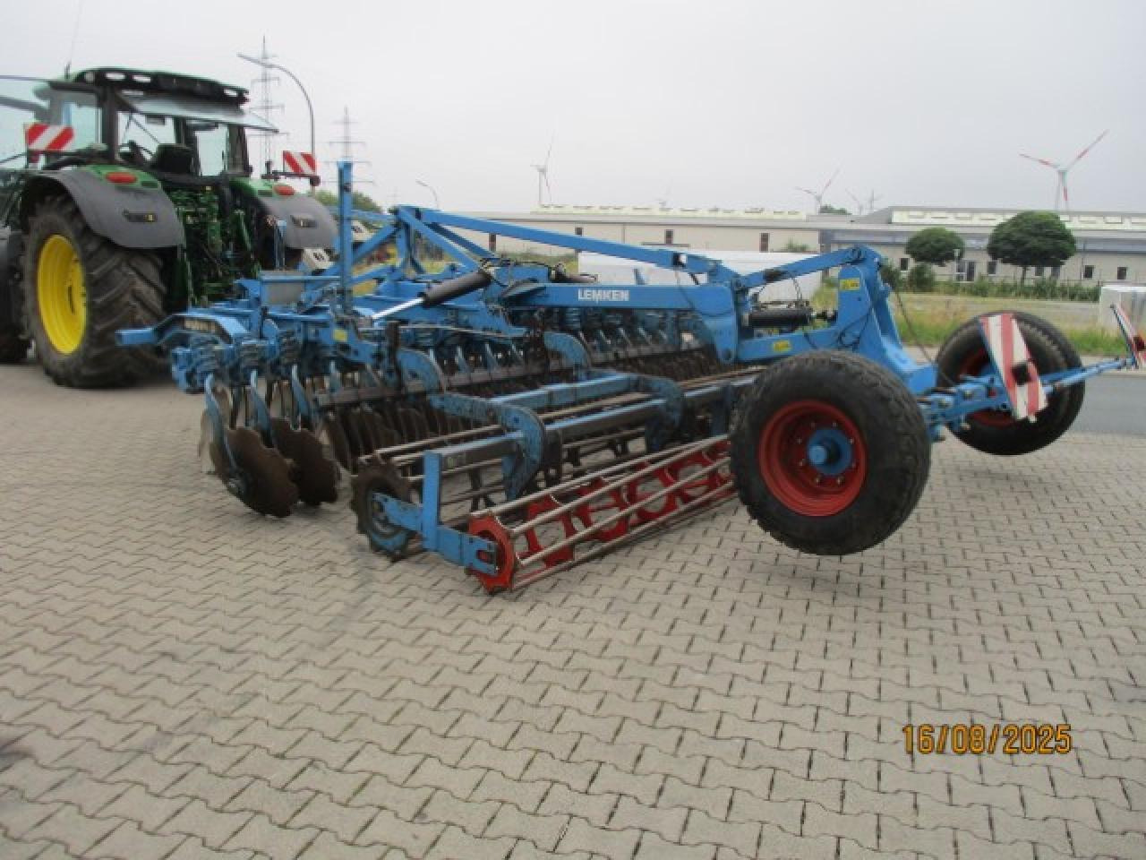 Lemken Rubin 9 500 KUEA - قرص مسلفة: صور 5 Lemken Rubin 9 500 KUEA - قرص مسلفة: صور 5