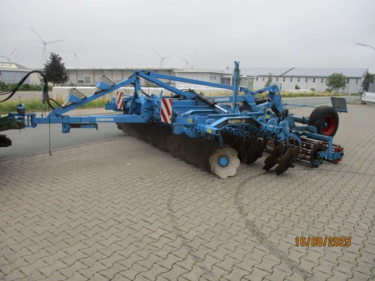 Lemken Rubin 9 500 KUEA - قرص مسلفة: صور 3 Lemken Rubin 9 500 KUEA - قرص مسلفة: صور 3