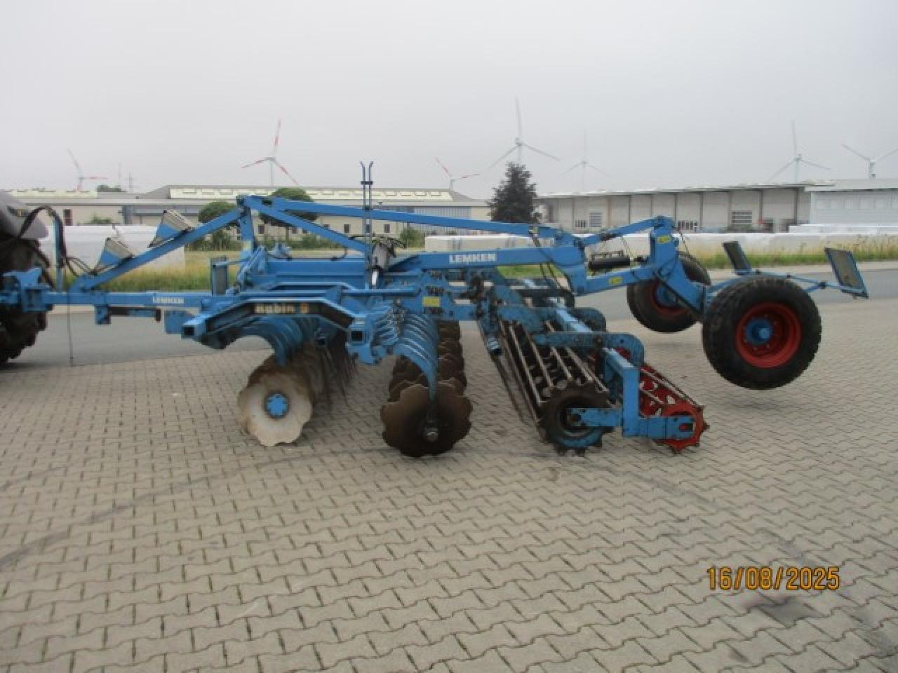 Lemken Rubin 9 500 KUEA - قرص مسلفة: صور 4 Lemken Rubin 9 500 KUEA - قرص مسلفة: صور 4