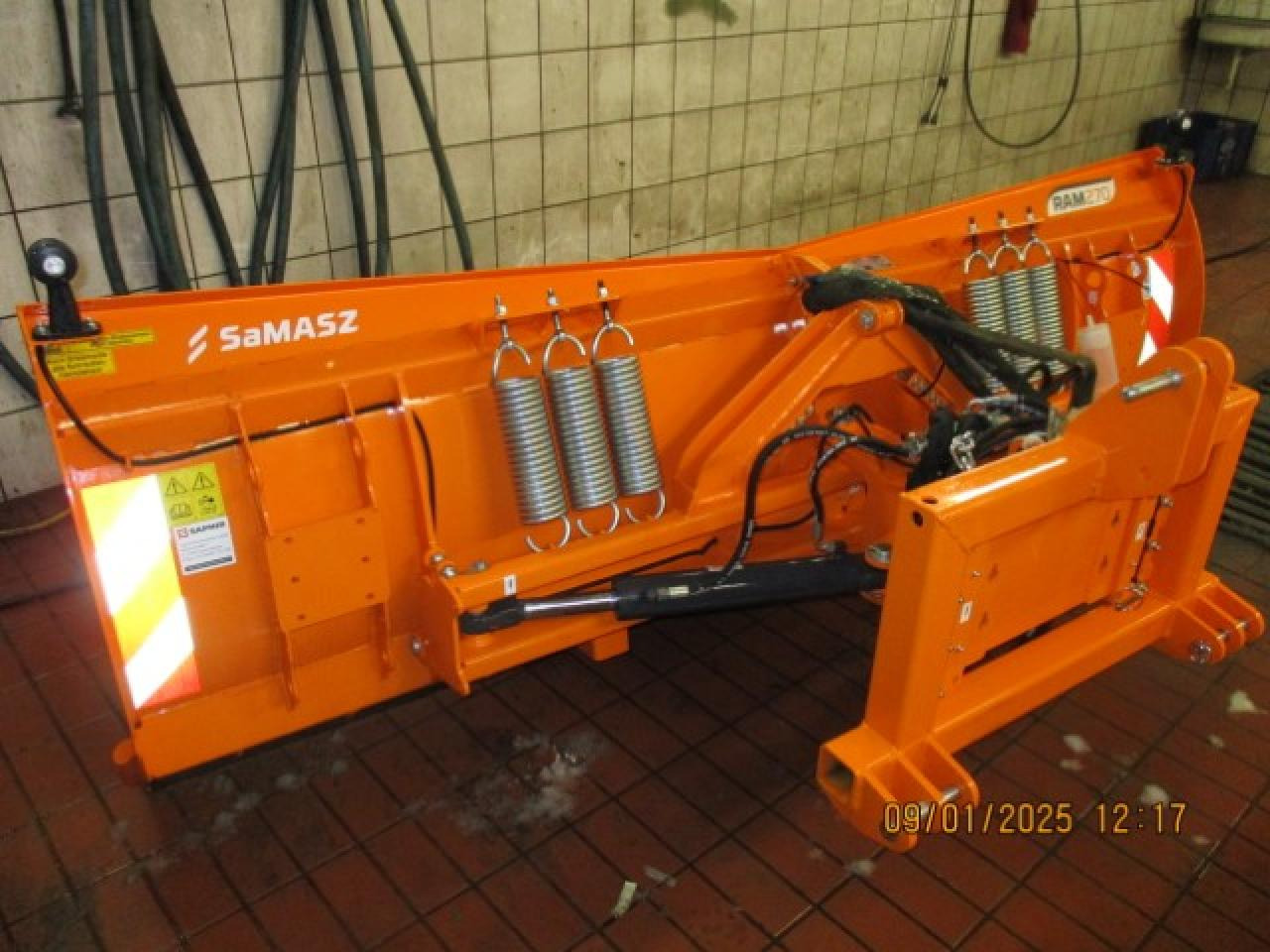 SaMASZ Schneeschild - شفرة الجرافة: صور 2 SaMASZ Schneeschild - شفرة الجرافة: صور 2