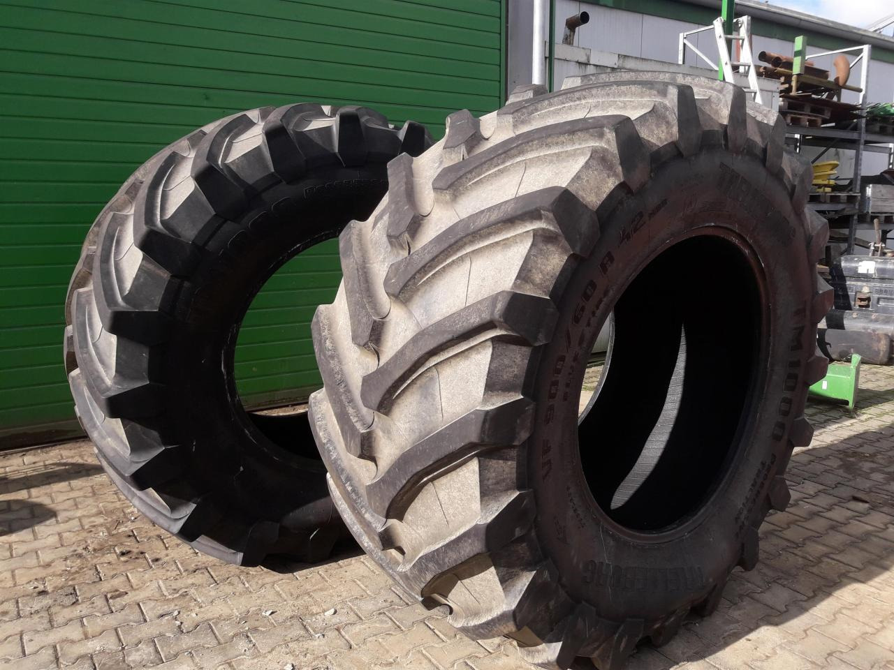 Trelleborg 900/60R42 TM1000 PT - قطع الغيار: صور 1 Trelleborg 900/60R42 TM1000 PT - قطع الغيار: صور 1