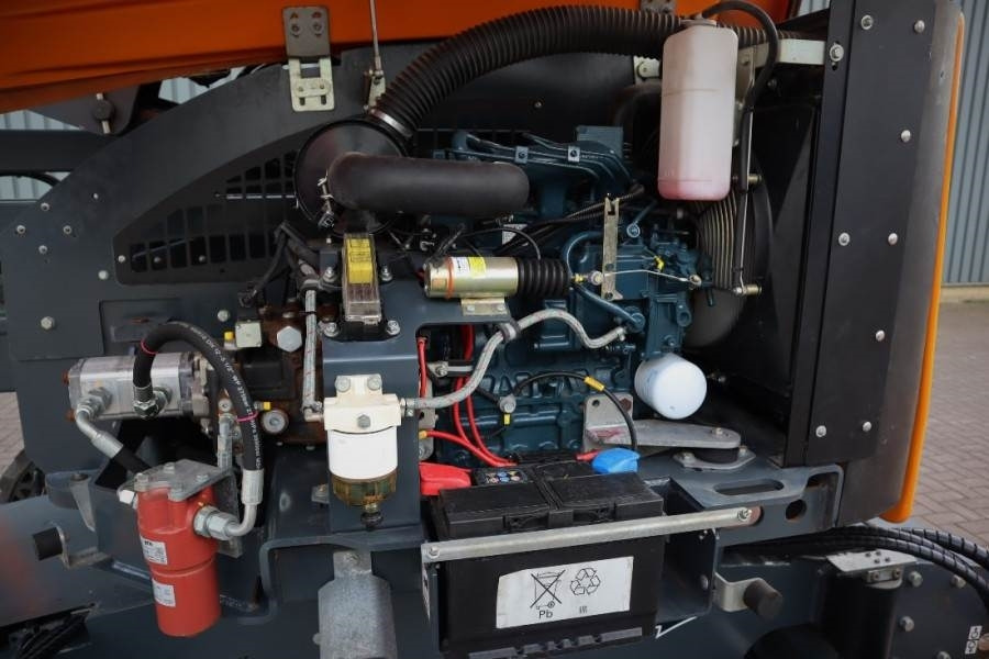 رافعات سلة مفصلية ATN Zebra 16 Guarantee! Diesel, Hydr. Stabilisers, 4x4: صور 10