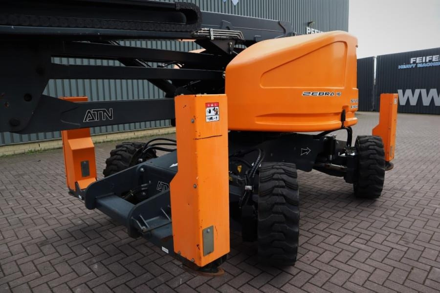 ATN Zebra 16 Guarantee! Diesel, Hydr. Stabilisers, 4x4 - رافعات سلة مفصلية: صور 2 ATN Zebra 16 Guarantee! Diesel, Hydr. Stabilisers, 4x4 - رافعات سلة مفصلية: صور 2