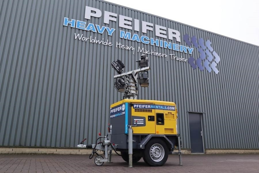 Atlas Copco HiLight H5+ SV2 Valid inspection, *Guarantee! Max - ابراج اضاءة: صور 1 Atlas Copco HiLight H5+ SV2 Valid inspection, *Guarantee! Max - ابراج اضاءة: صور 1