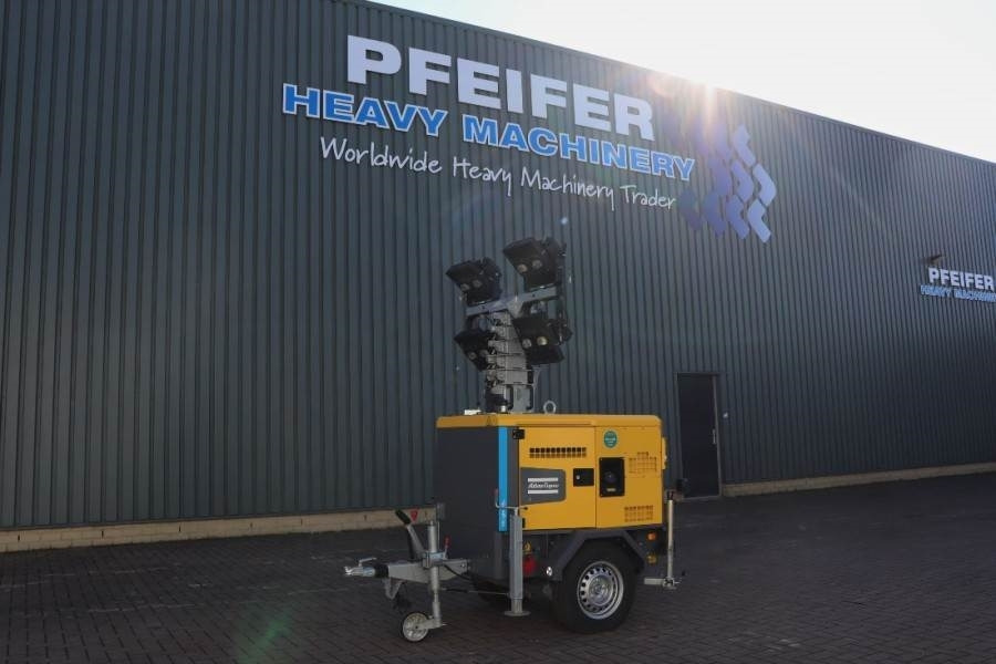 Atlas Copco HiLight H5+ SV2 Valid inspection, *Guarantee! Max - ابراج اضاءة: صور 1 Atlas Copco HiLight H5+ SV2 Valid inspection, *Guarantee! Max - ابراج اضاءة: صور 1