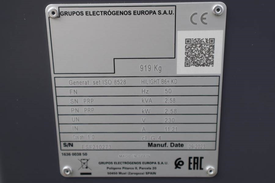 Atlas Copco Hilight B6+ KD Valid inspection, *Guarantee! Max B - ابراج اضاءة: صور 5 Atlas Copco Hilight B6+ KD Valid inspection, *Guarantee! Max B - ابراج اضاءة: صور 5