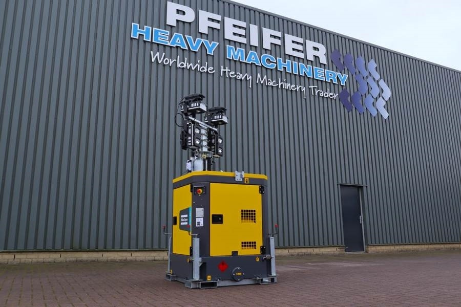 Atlas Copco Hilight B6+ KD Valid inspection, *Guarantee! Max B - ابراج اضاءة: صور 1 Atlas Copco Hilight B6+ KD Valid inspection, *Guarantee! Max B - ابراج اضاءة: صور 1