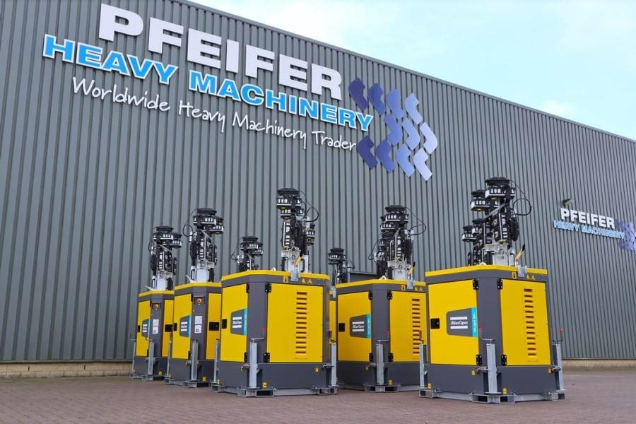 Atlas Copco Hilight B6+ KD Valid inspection, *Guarantee! Max B - ابراج اضاءة: صور 5 Atlas Copco Hilight B6+ KD Valid inspection, *Guarantee! Max B - ابراج اضاءة: صور 5