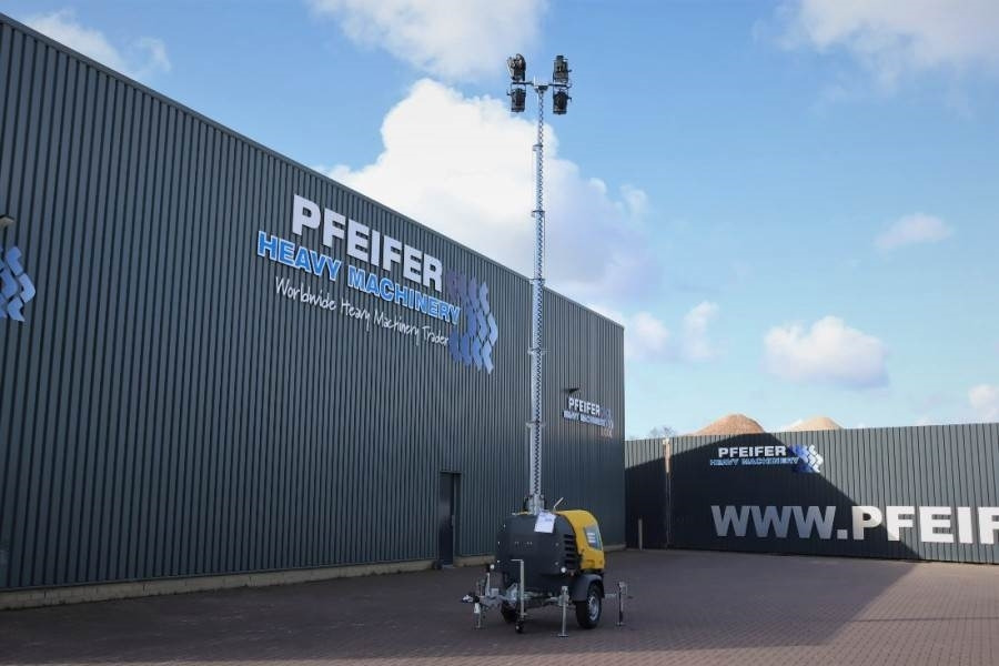 Atlas Copco Hilight H6+ NEW, Valid inspection, *Guarantee! Max - ابراج اضاءة: صور 3 Atlas Copco Hilight H6+ NEW, Valid inspection, *Guarantee! Max - ابراج اضاءة: صور 3