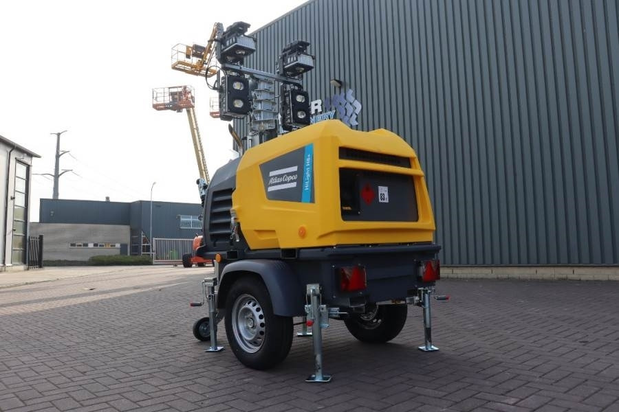 Atlas Copco Hilight H6+ Valid inspection, *Guarantee! Max Boo - ابراج اضاءة: صور 4 Atlas Copco Hilight H6+ Valid inspection, *Guarantee! Max Boo - ابراج اضاءة: صور 4