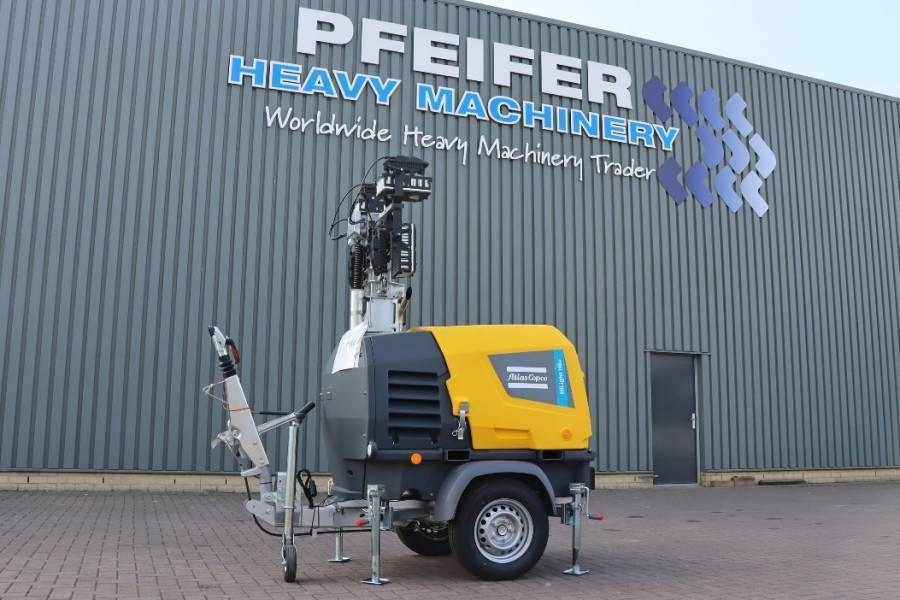Atlas Copco Hilight H6+ Valid inspection, *Guarantee! Max Boo - ابراج اضاءة: صور 1 Atlas Copco Hilight H6+ Valid inspection, *Guarantee! Max Boo - ابراج اضاءة: صور 1