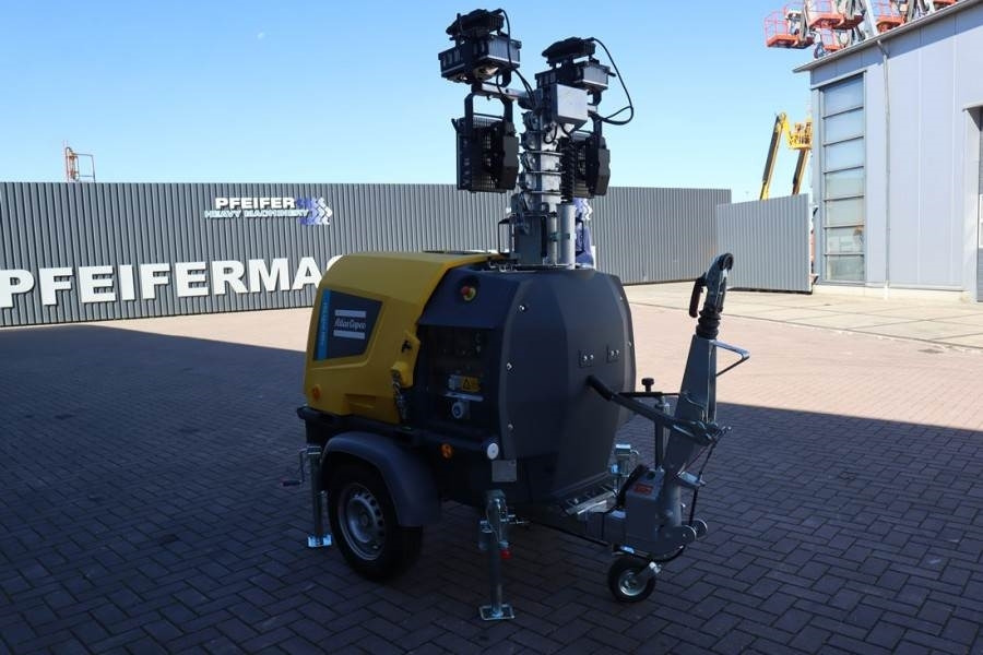Atlas Copco Hilight H6+ Valid inspection, *Guarantee! Max Boom - ابراج اضاءة: صور 2 Atlas Copco Hilight H6+ Valid inspection, *Guarantee! Max Boom - ابراج اضاءة: صور 2