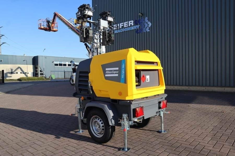 Atlas Copco Hilight H6+ Valid inspection, *Guarantee! Max Boom - ابراج اضاءة: صور 4 Atlas Copco Hilight H6+ Valid inspection, *Guarantee! Max Boom - ابراج اضاءة: صور 4