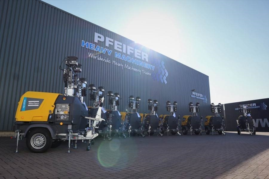 Atlas Copco Hilight H6+ Valid inspection, *Guarantee! Max Boom - ابراج اضاءة: صور 1 Atlas Copco Hilight H6+ Valid inspection, *Guarantee! Max Boom - ابراج اضاءة: صور 1