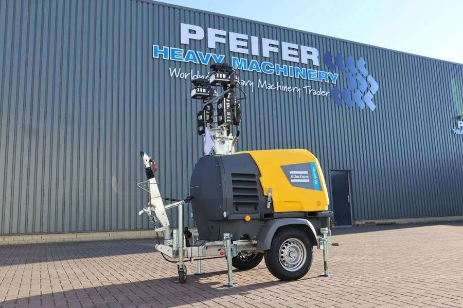 Atlas Copco Hilight H6+ Valid inspection, *Guarantee! Max Boom - ابراج اضاءة: صور 1 Atlas Copco Hilight H6+ Valid inspection, *Guarantee! Max Boom - ابراج اضاءة: صور 1