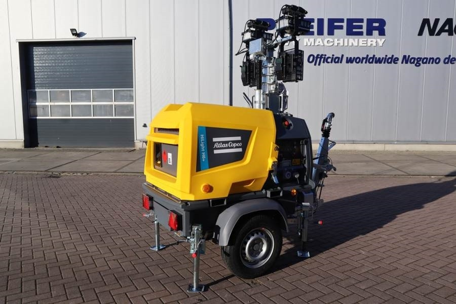 Atlas Copco Hilight H6+ Valid inspection, *Guarantee! Max Boom - ابراج اضاءة: صور 2 Atlas Copco Hilight H6+ Valid inspection, *Guarantee! Max Boom - ابراج اضاءة: صور 2