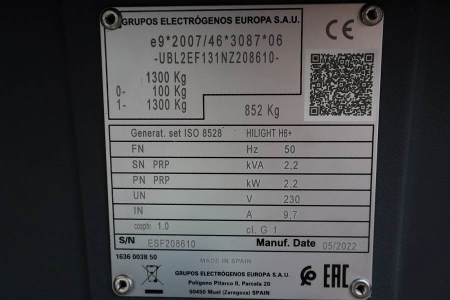 Atlas Copco Hilight H6+ Valid inspection, *Guarantee! Max Boom - ابراج اضاءة: صور 5 Atlas Copco Hilight H6+ Valid inspection, *Guarantee! Max Boom - ابراج اضاءة: صور 5