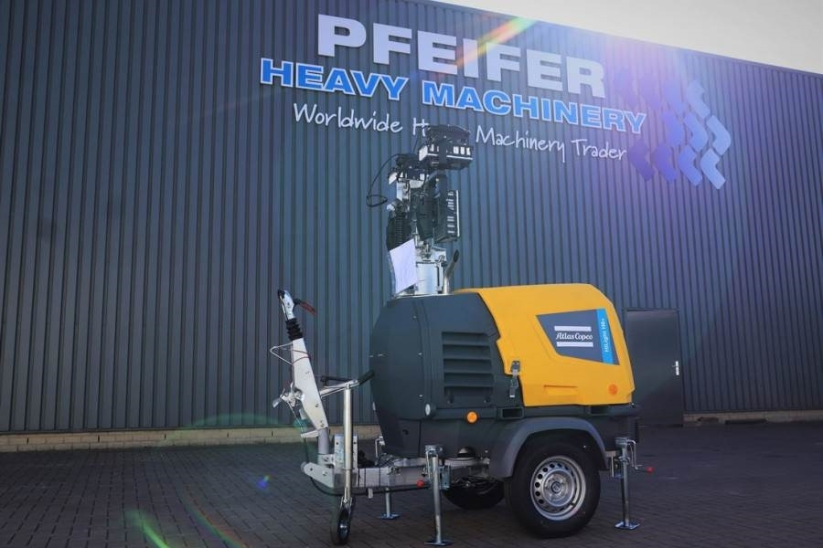 Atlas Copco Hilight H6+ Valid inspection, *Guarantee! Max Boom - ابراج اضاءة: صور 1 Atlas Copco Hilight H6+ Valid inspection, *Guarantee! Max Boom - ابراج اضاءة: صور 1