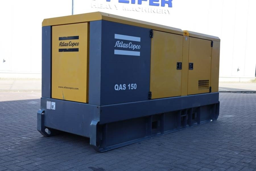 Atlas Copco QAS 150 Diesel, 150KVA * NON - WORKING * - مجموعة المولدات: صور 2 Atlas Copco QAS 150 Diesel, 150KVA * NON - WORKING * - مجموعة المولدات: صور 2