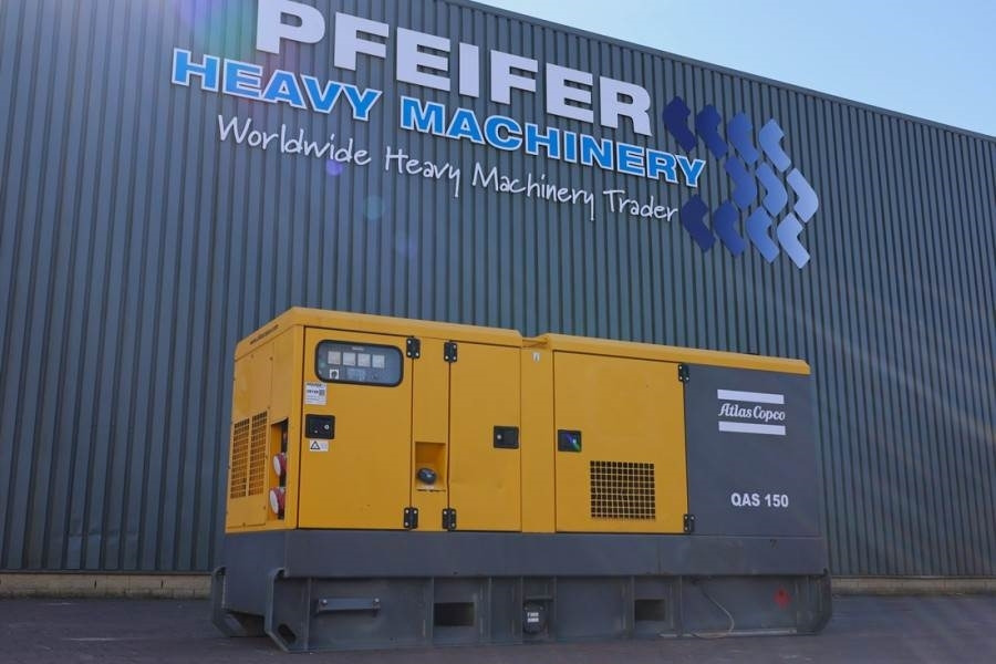 Atlas Copco QAS 150 Diesel, 150KVA * NON - WORKING * - مجموعة المولدات: صور 1 Atlas Copco QAS 150 Diesel, 150KVA * NON - WORKING * - مجموعة المولدات: صور 1