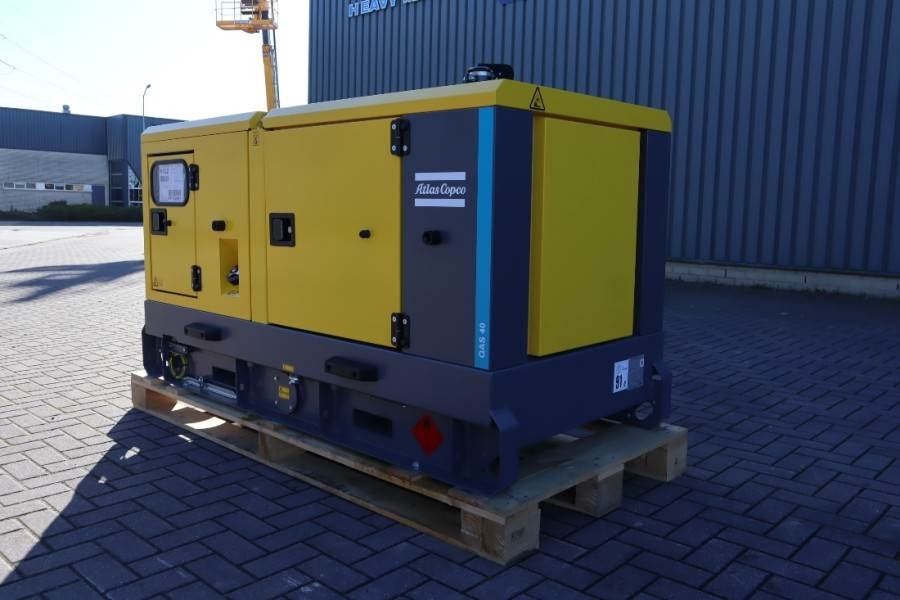 Atlas Copco QAS 40 ST3 Valid inspection, *Guarantee! Diesel, 4 - مجموعة المولدات: صور 4 Atlas Copco QAS 40 ST3 Valid inspection, *Guarantee! Diesel, 4 - مجموعة المولدات: صور 4