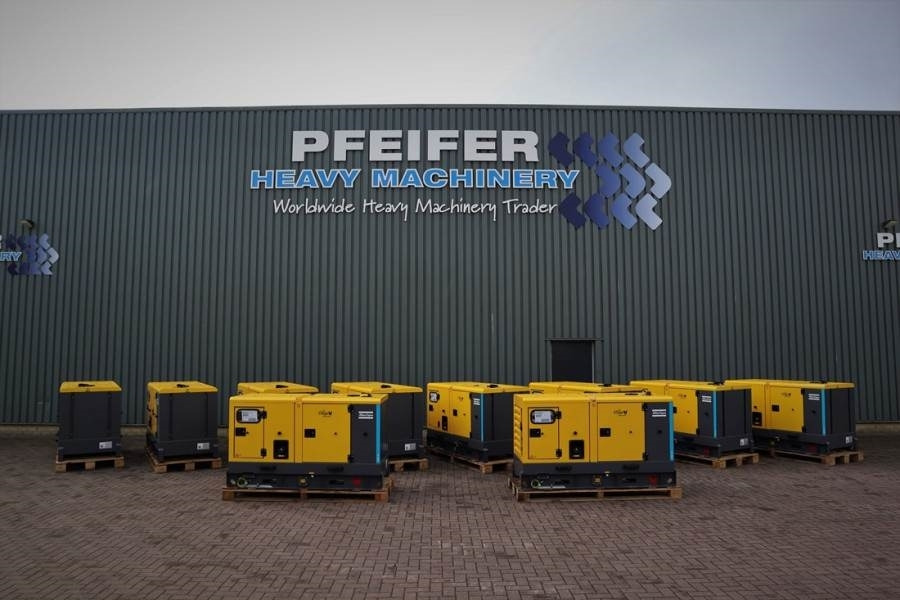 Atlas Copco QAS 45 KD S5 Valid inspection, *Guarantee! Diesel, - مجموعة المولدات: صور 2 Atlas Copco QAS 45 KD S5 Valid inspection, *Guarantee! Diesel, - مجموعة المولدات: صور 2