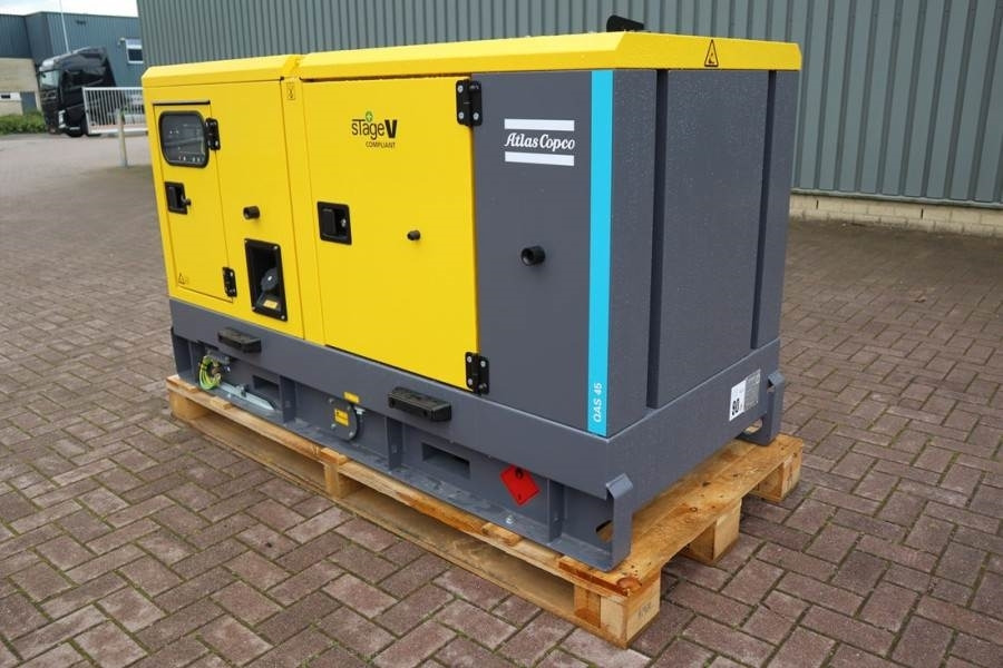 Atlas Copco QAS 45 KD S5 Valid inspection, *Guarantee! Diesel, - مجموعة المولدات: صور 4 Atlas Copco QAS 45 KD S5 Valid inspection, *Guarantee! Diesel, - مجموعة المولدات: صور 4