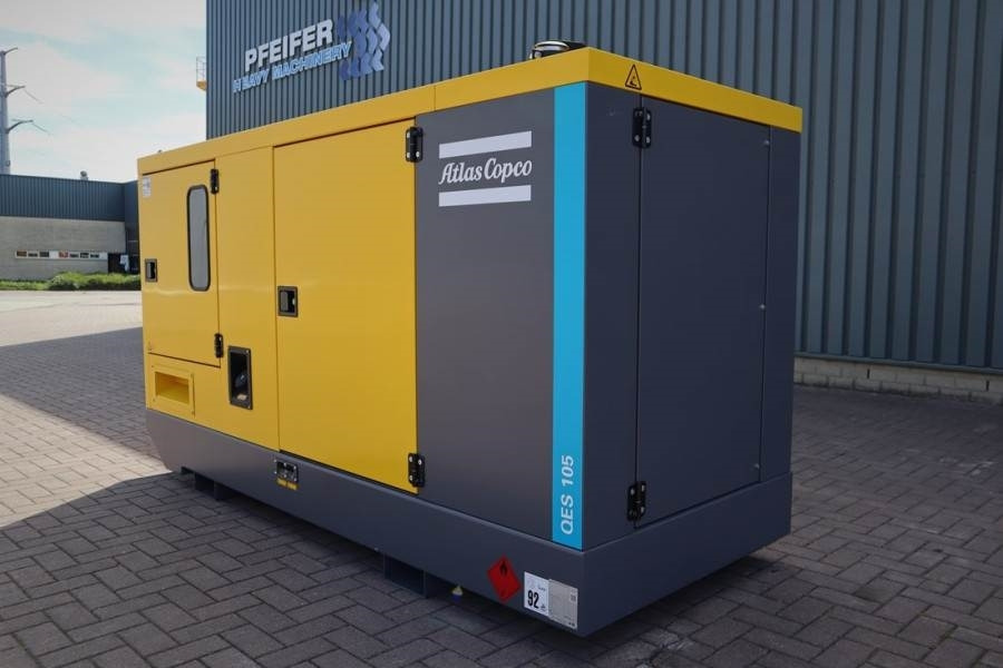 Atlas Copco QES 105 JD ST3 Valid inspection, *Guarantee! Diese - مجموعة المولدات: صور 5 Atlas Copco QES 105 JD ST3 Valid inspection, *Guarantee! Diese - مجموعة المولدات: صور 5