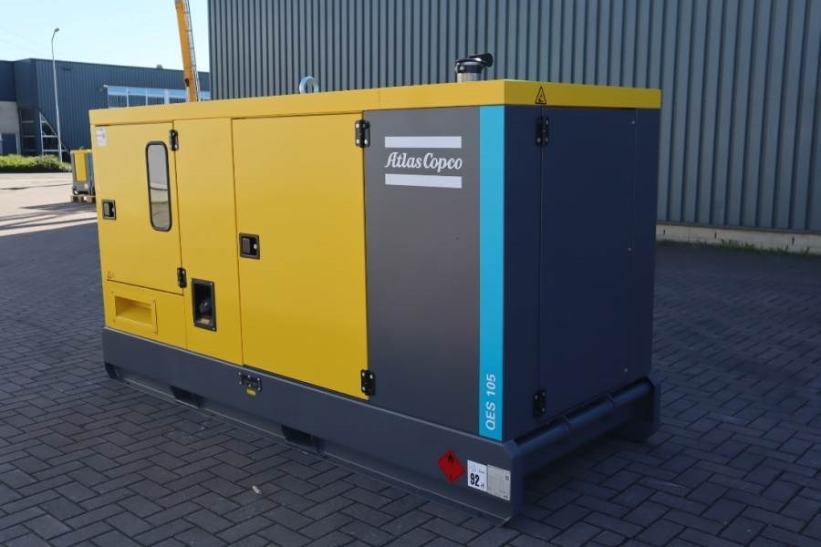 Atlas Copco QES 105 JD ST3 Valid inspection, *Guarantee! Diese - مجموعة المولدات: صور 5 Atlas Copco QES 105 JD ST3 Valid inspection, *Guarantee! Diese - مجموعة المولدات: صور 5