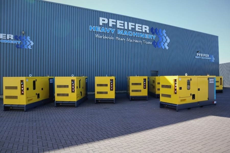 Atlas Copco QES 105 JD ST3 Valid inspection, *Guarantee! Diese - مجموعة المولدات: صور 1 Atlas Copco QES 105 JD ST3 Valid inspection, *Guarantee! Diese - مجموعة المولدات: صور 1