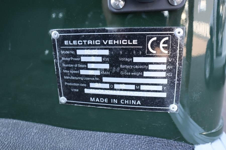 BRINGO DG-C2 Valid Inspection, *Guarantee! Dutch R - عربة جولف: صور 4 BRINGO DG-C2 Valid Inspection, *Guarantee! Dutch R - عربة جولف: صور 4