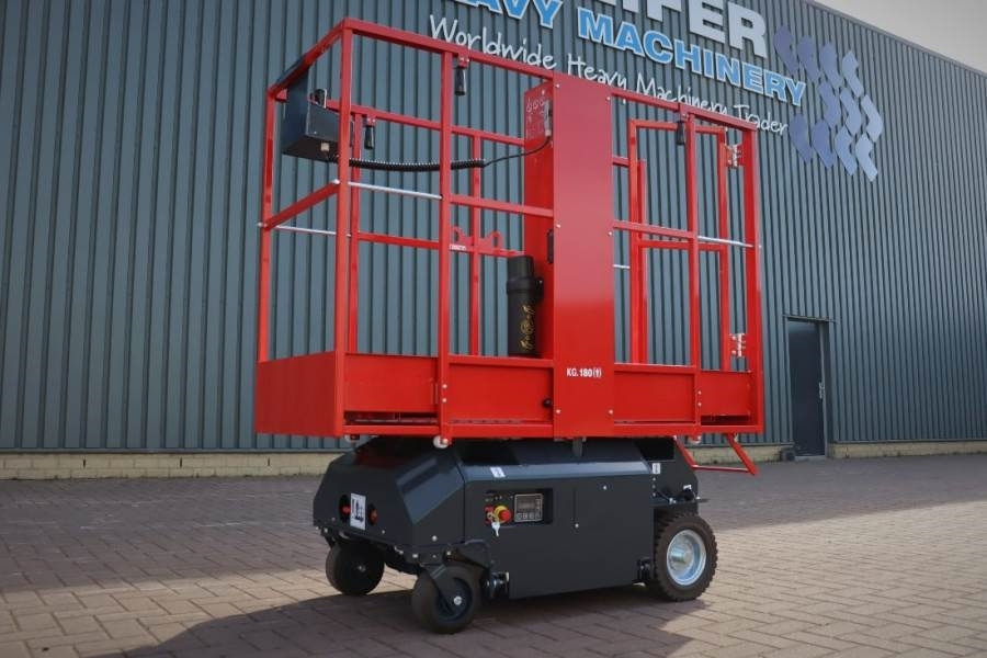 Bravi LUI HD WD Leonardo New, Electric, 4.90m Working He - رافعات سلة مفصلية: صور 2 Bravi LUI HD WD Leonardo New, Electric, 4.90m Working He - رافعات سلة مفصلية: صور 2