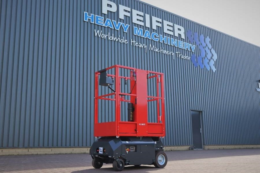 Bravi LUI HD WD Leonardo New, Electric, 4.90m Working He - رافعات سلة مفصلية: صور 1 Bravi LUI HD WD Leonardo New, Electric, 4.90m Working He - رافعات سلة مفصلية: صور 1