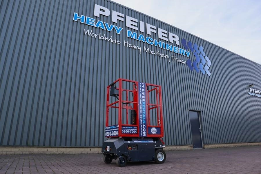 Bravi LUI HD WD Leonardo New, Electric, 4.90m Working He - رافعات سلة مفصلية: صور 1 Bravi LUI HD WD Leonardo New, Electric, 4.90m Working He - رافعات سلة مفصلية: صور 1