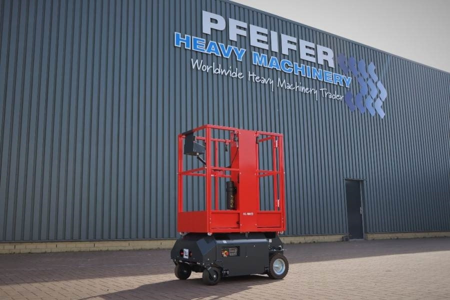 Bravi LUI HD WD Leonardo New, Electric, 4.90m Working He - رافعات سلة مفصلية: صور 1 Bravi LUI HD WD Leonardo New, Electric, 4.90m Working He - رافعات سلة مفصلية: صور 1