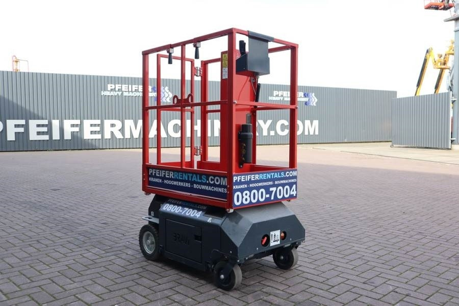 Bravi LUI HD WD Leonardo New, Electric, 4.90m Working He - رافعات سلة مفصلية: صور 2 Bravi LUI HD WD Leonardo New, Electric, 4.90m Working He - رافعات سلة مفصلية: صور 2