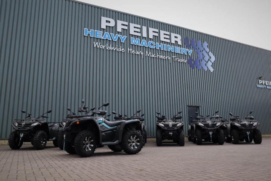 CFMoto CFORCE 520S Valid Inspection, *Guarantee! Dutch Re  - اتفس: صور 4 CFMoto CFORCE 520S Valid Inspection, *Guarantee! Dutch Re  - اتفس: صور 4