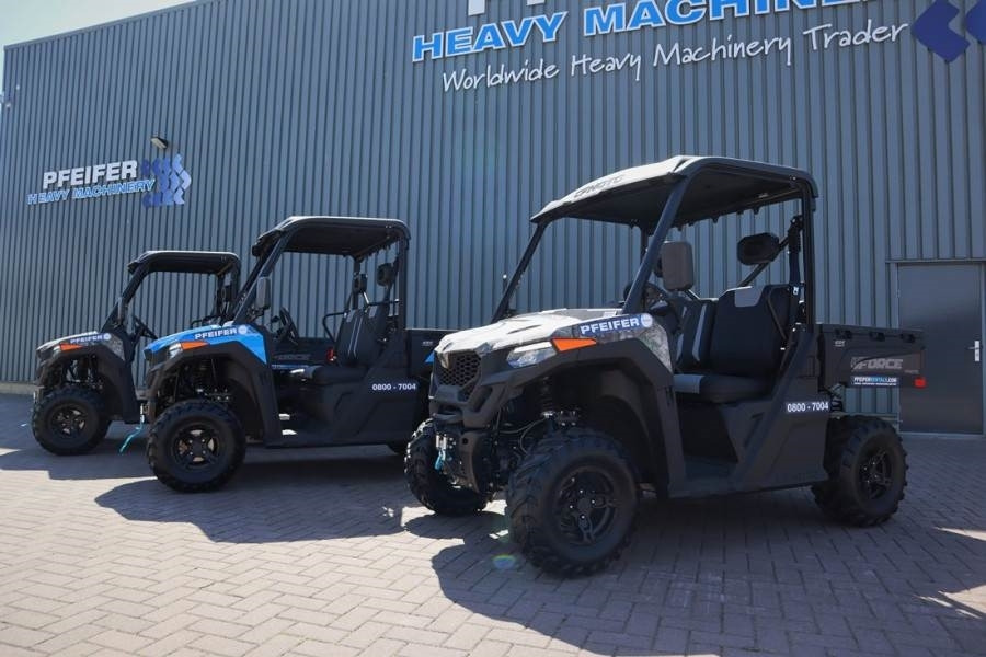 CFMoto UFORCE600 Valid Inspection, *Guarantee! Dutch Regi - اتفس: صور 4 CFMoto UFORCE600 Valid Inspection, *Guarantee! Dutch Regi - اتفس: صور 4