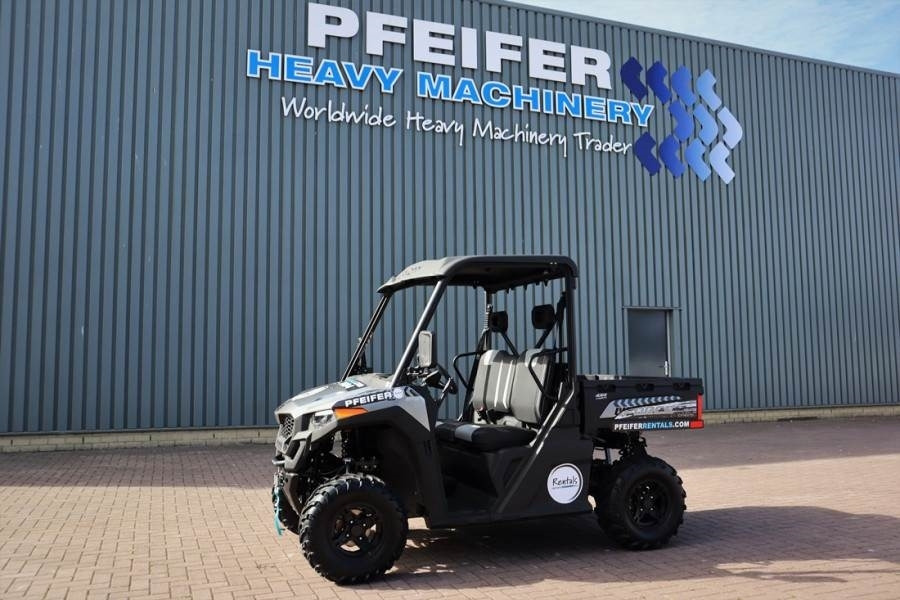 CFMoto UFORCE600 Valid Inspection, *Guarantee! Dutch Regi  - اتفس: صور 1 CFMoto UFORCE600 Valid Inspection, *Guarantee! Dutch Regi  - اتفس: صور 1