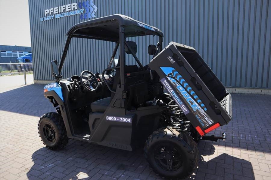 CFMoto UFORCE600 Valid Inspection, *Guarantee! Dutch Regi  - اتفس: صور 2 CFMoto UFORCE600 Valid Inspection, *Guarantee! Dutch Regi  - اتفس: صور 2