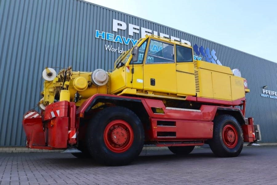 Compact Truck CT2 Diesel, 4x4x4 Drive, 30m Main Boom, 10.3m Hydr - رافعة لجميع التضاريس: صور 1 Compact Truck CT2 Diesel, 4x4x4 Drive, 30m Main Boom, 10.3m Hydr - رافعة لجميع التضاريس: صور 1