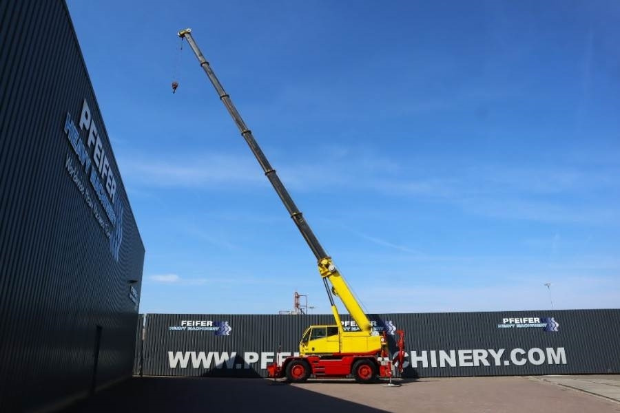Compact Truck CT2 Diesel, 4x4x4 Drive, 30m Main Boom, 10.3m Hydr - رافعة لجميع التضاريس: صور 4 Compact Truck CT2 Diesel, 4x4x4 Drive, 30m Main Boom, 10.3m Hydr - رافعة لجميع التضاريس: صور 4