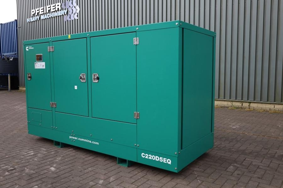 تأجير Cummins C220D5EQ Declaration of Conformity, Diesel, 220kVA  Cummins C220D5EQ Declaration of Conformity, Diesel, 220kVA: صور 9
