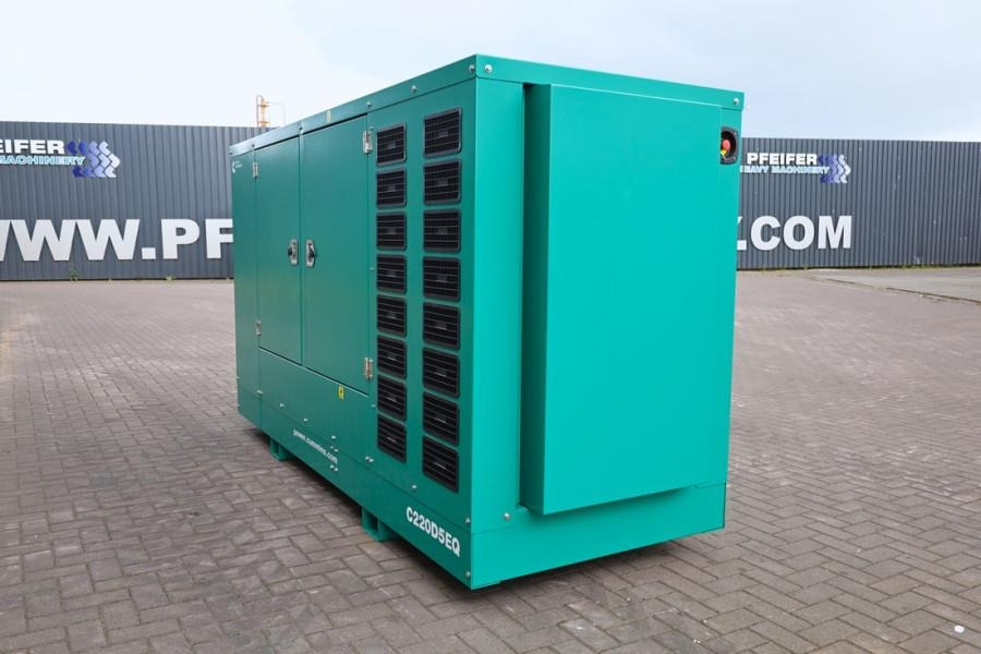 تأجير Cummins C220D5EQ Declaration of Conformity, Diesel, 220kVA  Cummins C220D5EQ Declaration of Conformity, Diesel, 220kVA: صور 8